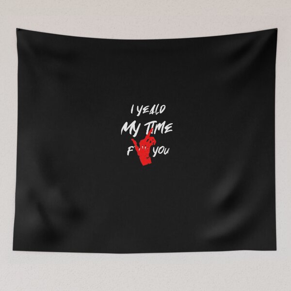 Item preview, I Yield My Time designed and sold by chyaart.