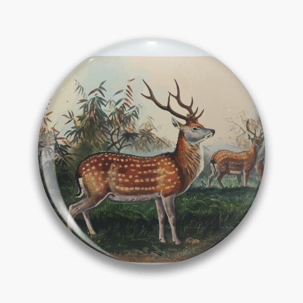 Item preview, Zoological sketches by Joseph Wolf 1861 to 1867 065 The Japanese Deer designed and sold by WetdryvacRB01.