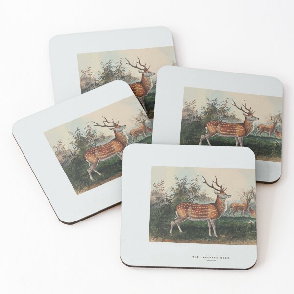 Item preview, Zoological sketches by Joseph Wolf 1861 to 1867 065 The Japanese Deer designed and sold by WetdryvacRB01.