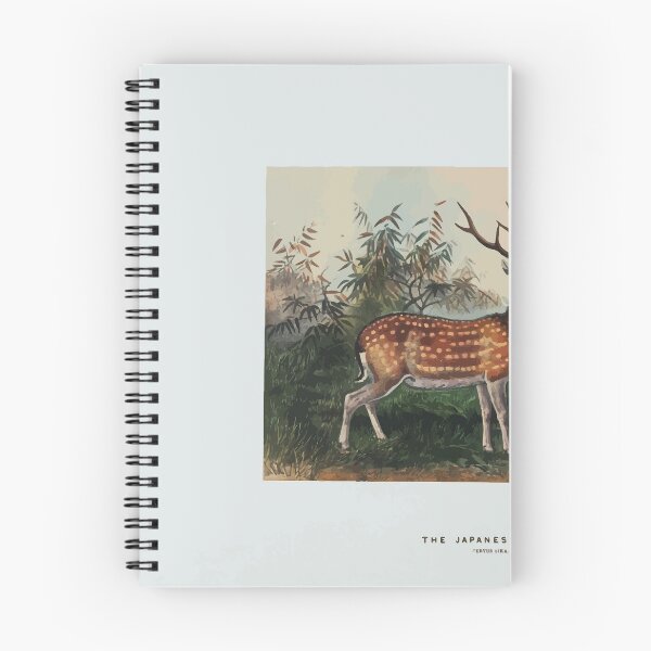 Item preview, Zoological sketches by Joseph Wolf 1861 to 1867 065 The Japanese Deer designed and sold by WetdryvacRB01.