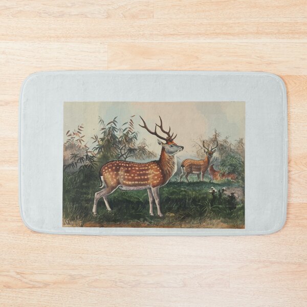 Item preview, Zoological sketches by Joseph Wolf 1861 to 1867 065 The Japanese Deer designed and sold by WetdryvacRB01.