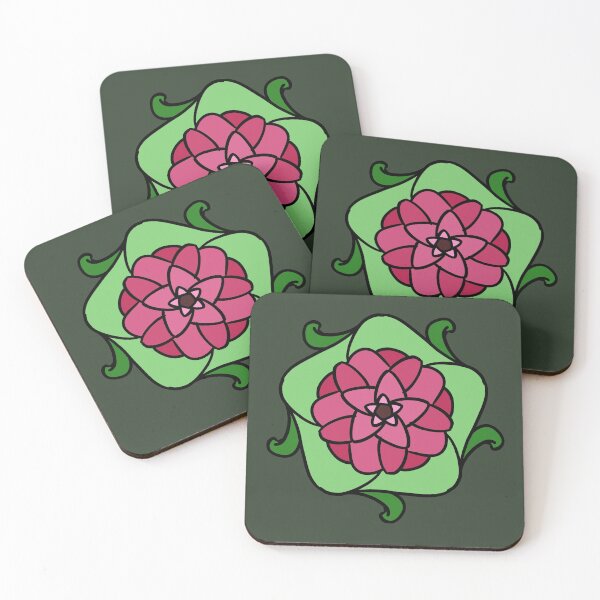 Item preview, Drawn Flower Type 1 designed and sold by 1SilentEcho.