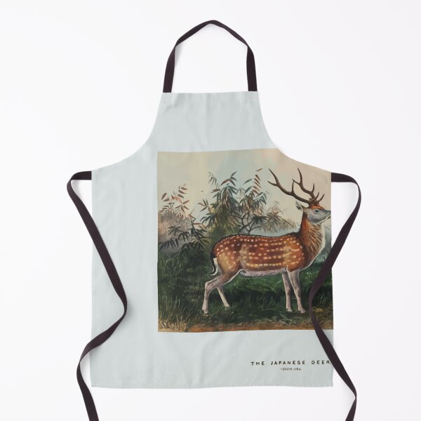 Item preview, Zoological sketches by Joseph Wolf 1861 to 1867 065 The Japanese Deer designed and sold by WetdryvacRB01.