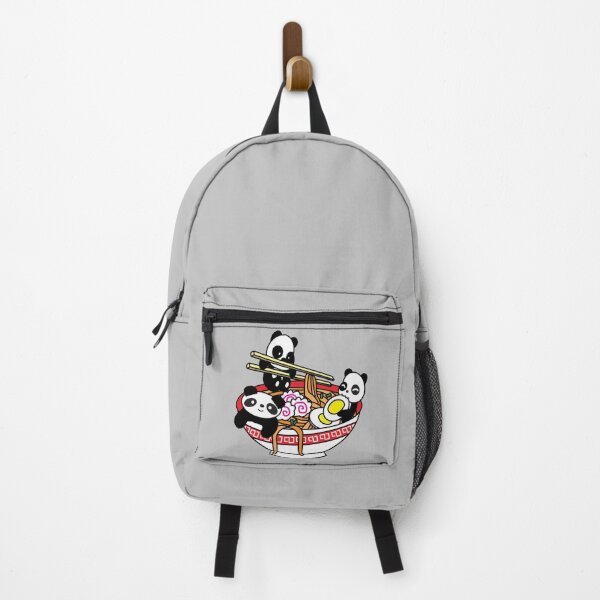 Item preview, Cute Kawaii Panda Eating Ramen Noodles designed and sold by YueHeng Creates ⭐⭐⭐⭐⭐.