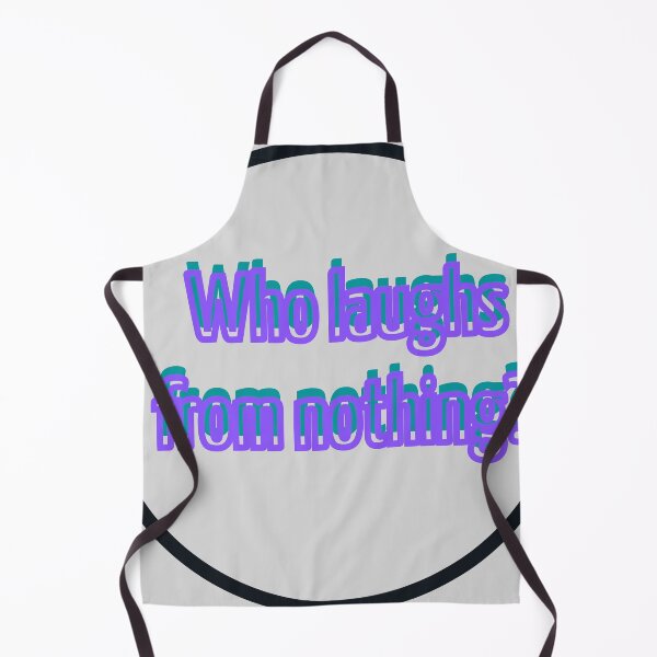Item preview, Who laughs from nothing? designed and sold by Viktor Kabbach.