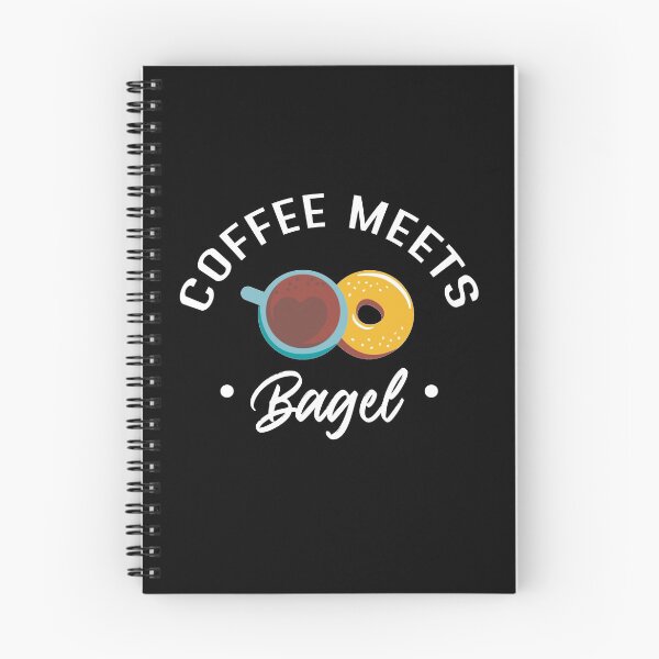 Item preview, Coffee Meets Bagel - coffee quote designed and sold by BasicWear.
