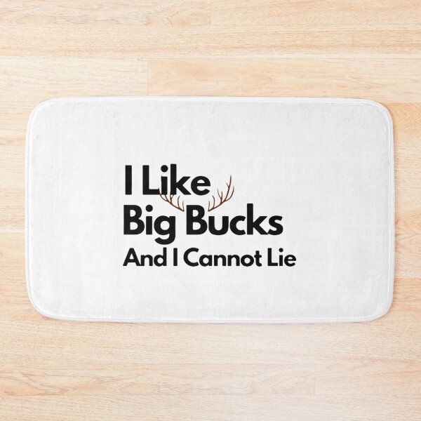 Item preview, i like big bucks and i cannot lie designed and sold by JocelynCrafts.