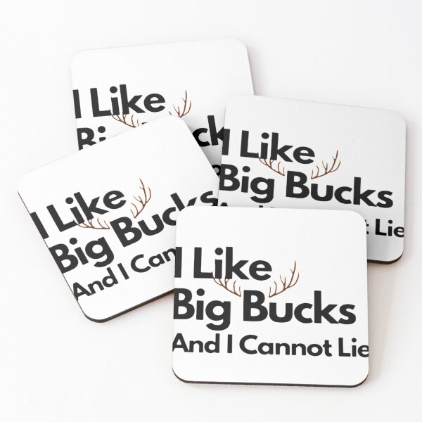 Item preview, i like big bucks and i cannot lie designed and sold by JocelynCrafts.