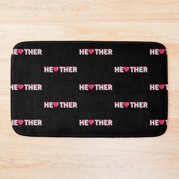 Item preview, First name heather designed and sold by Kriti Rastogi.