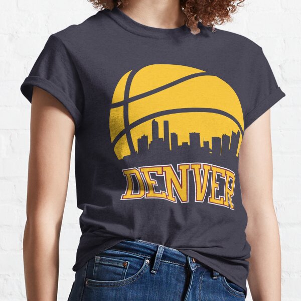 adidas, Shirts & Tops, Nba Denver Nuggets Warm Up Shirt
