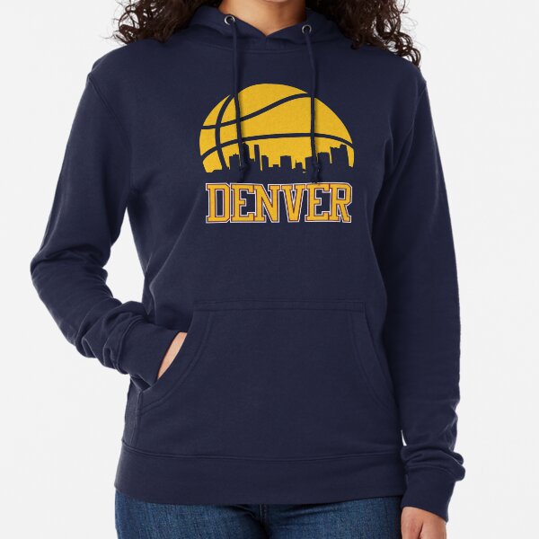 Denver Nuggets Rainbow Skyline Basketball Shirt, hoodie