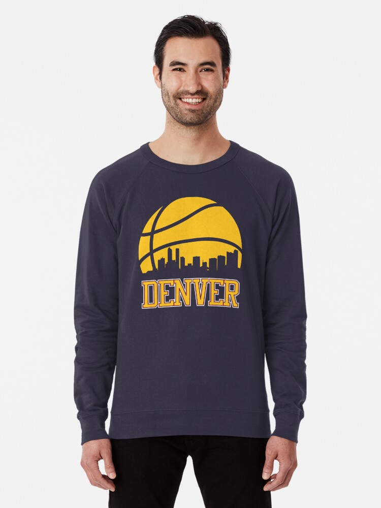 Denver Nuggets Rainbow Skyline Basketball Shirt, hoodie