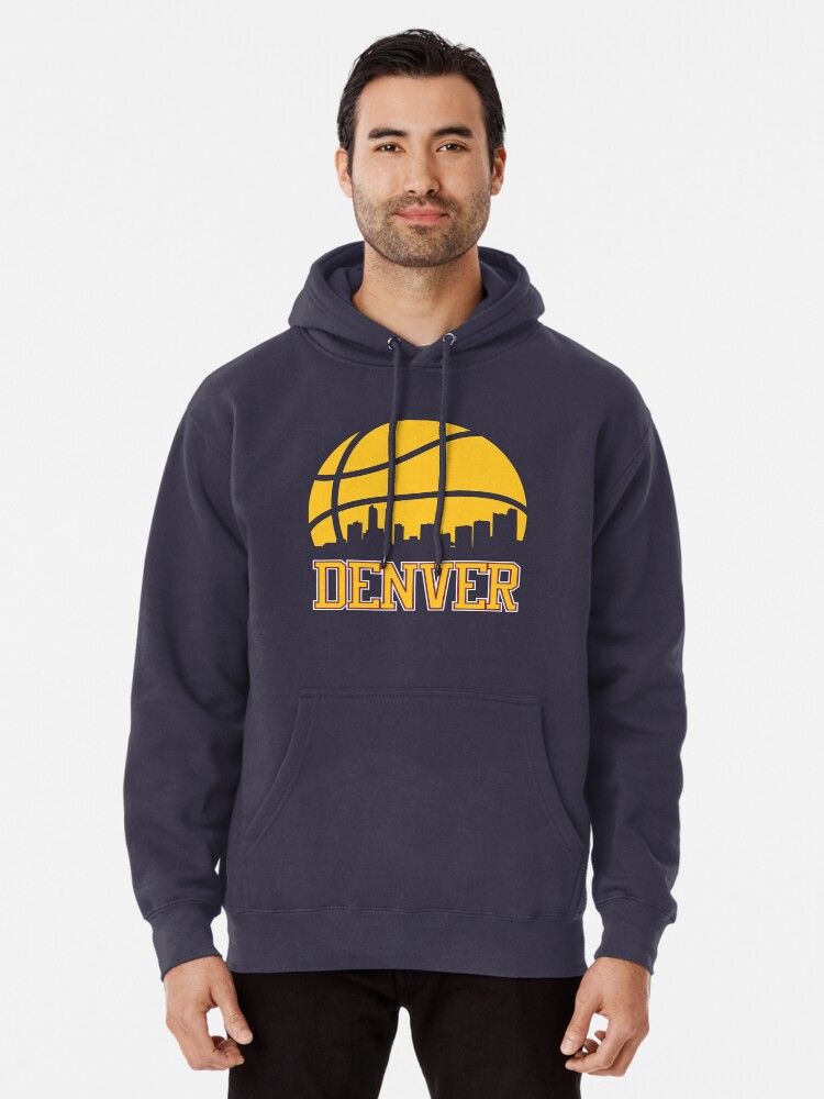 Nuggets 2024 skyline hoodie