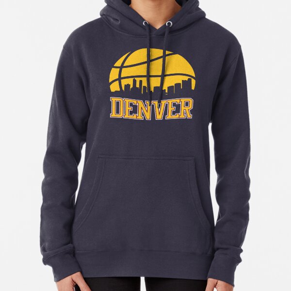 Vintage Denver Nuggets Basketball Fan Unisex Sweatshirt - Jolly