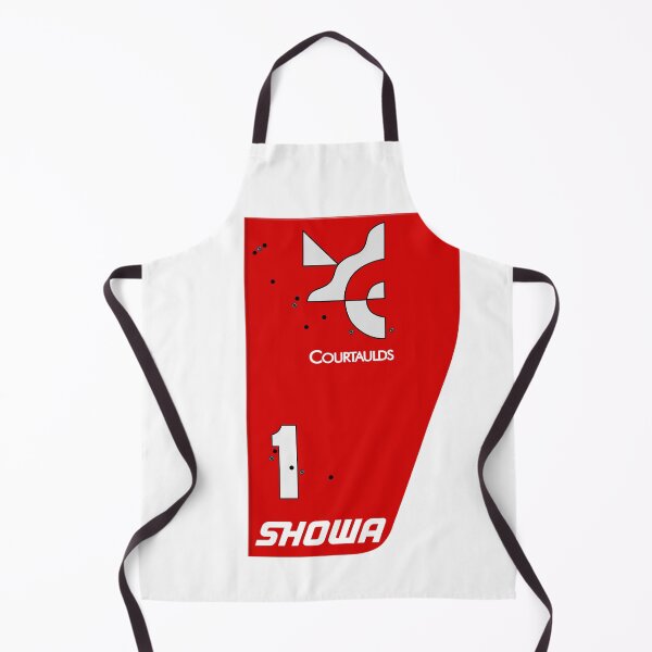 Item preview, MP4/6 - Rear wing endplate designed and sold by JageOwen.