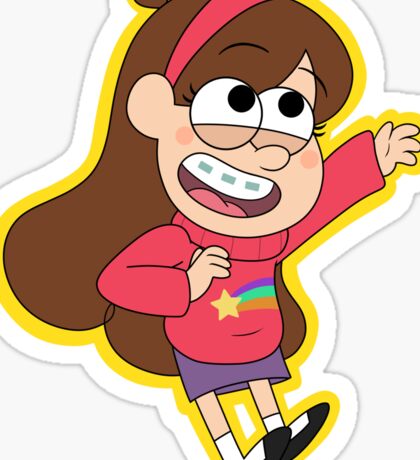 Mabel Pines: Stickers | Redbubble