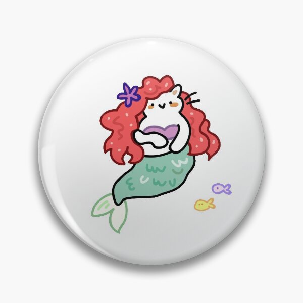 Item preview, little meowmaid designed and sold by TeaBag114.