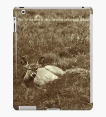 Now I Lay Me Down to Sleep ... iPad Case/Skin