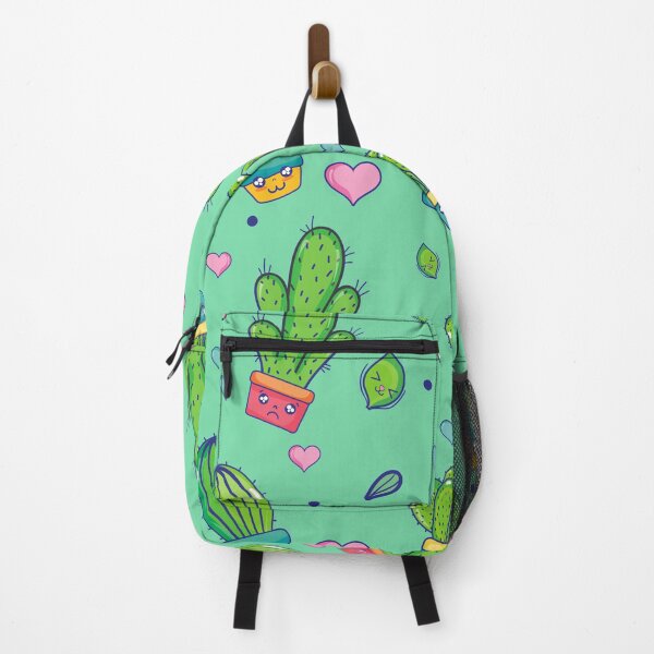 Item preview, Kawaii Cute Happy Cactus designed and sold by Walk-It-Off.