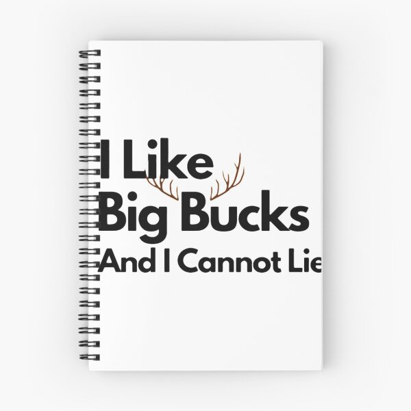 Item preview,  i like big bucks and i cannot lie designed and sold by JocelynCrafts.