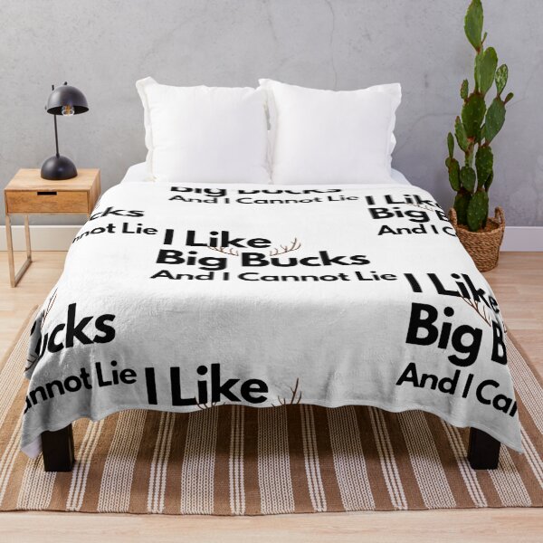 Item preview,  i like big bucks and i cannot lie designed and sold by JocelynCrafts.