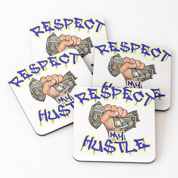 Item preview, RESPECT MY HUSSLE designed and sold by Puhtutz evil shop of evil wares.