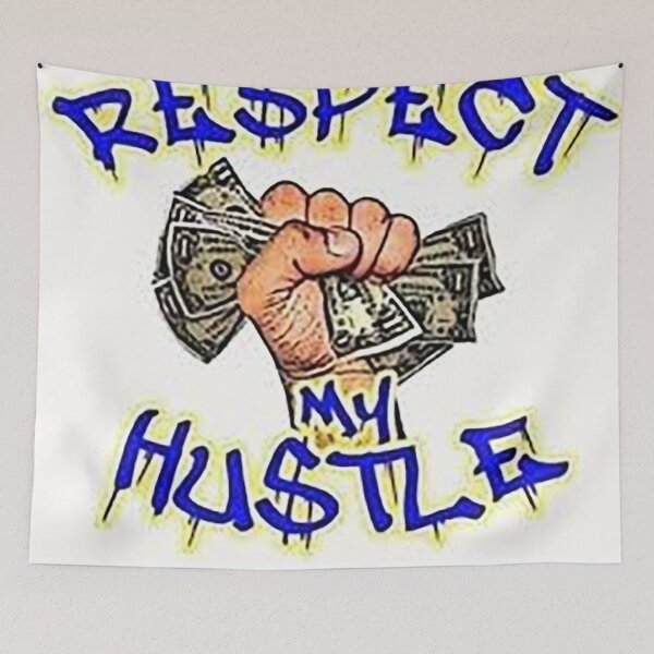 Item preview, RESPECT MY HUSSLE designed and sold by Puhtutz evil shop of evil wares.