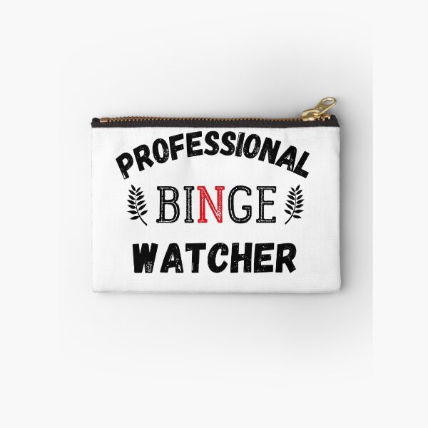 Item preview, Professional Binge Watcher designed and sold by MariusMunteanu.
