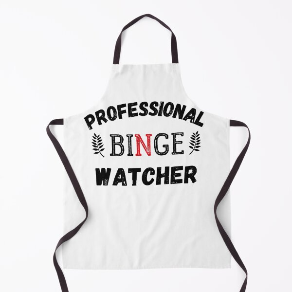 Item preview, Professional Binge Watcher designed and sold by MariusMunteanu.