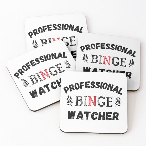 Item preview, Professional Binge Watcher designed and sold by MariusMunteanu.