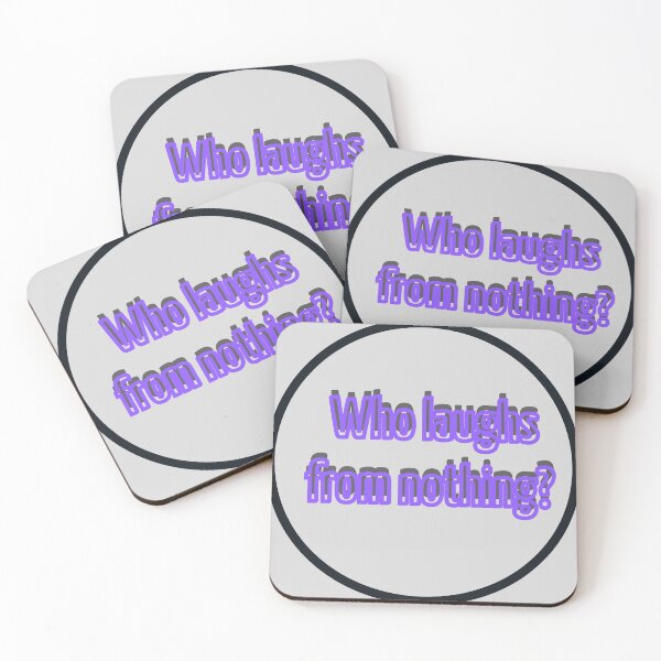 Item preview,  Who laughs from nothing! designed and sold by Viktor Kabbach.