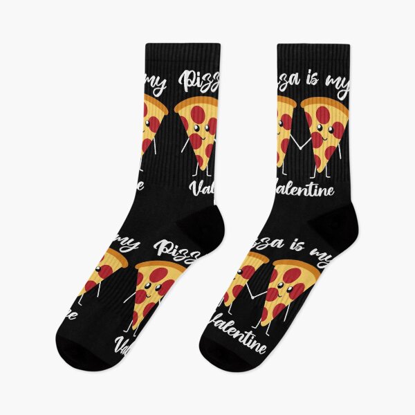 Item preview, Pizza is my valentine designed and sold by felinefeelings.