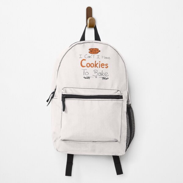 Item preview, I Can't I Have Cookies To Bake -Funny - recipe- Baking  designed and sold by Hannah  Pillic.