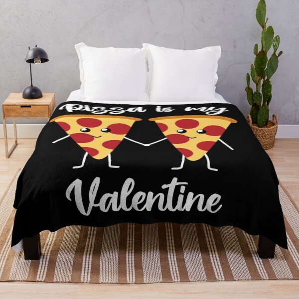 Item preview, Pizza is my valentine designed and sold by felinefeelings.