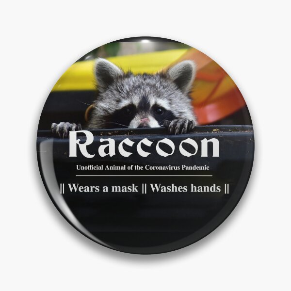 Item preview, Raccoon - The Corona mascot designed and sold by Glineur.