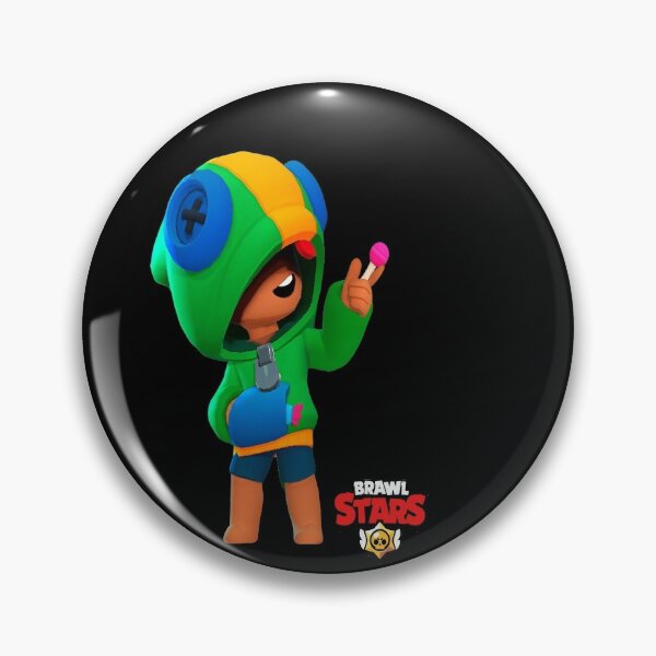 Brawl Stars Leon Pins And Buttons Redbubble