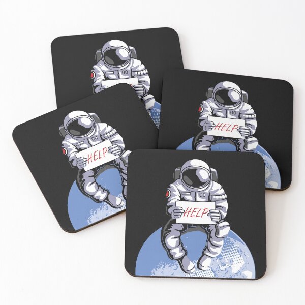 Item preview, Astronaut Stranded On The Blue Moon designed and sold by Noverda Nawarizka Prabowo.
