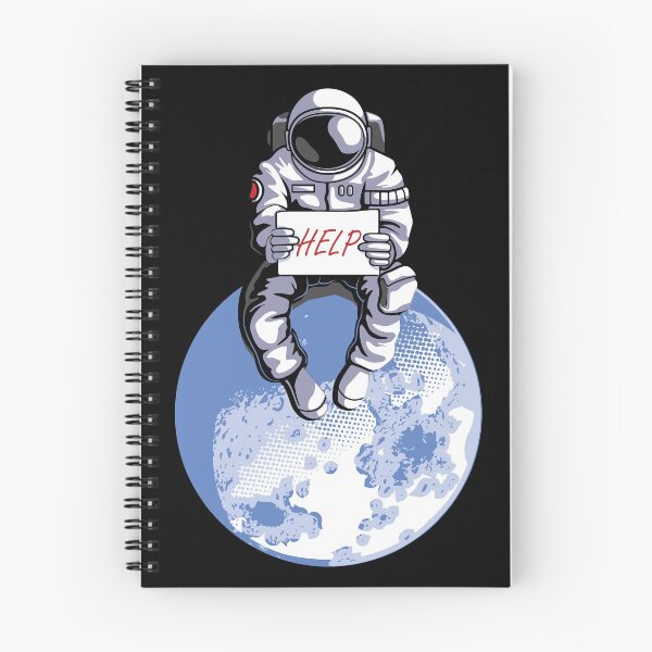 Item preview, Astronaut Stranded On The Blue Moon designed and sold by Noverda Nawarizka Prabowo.