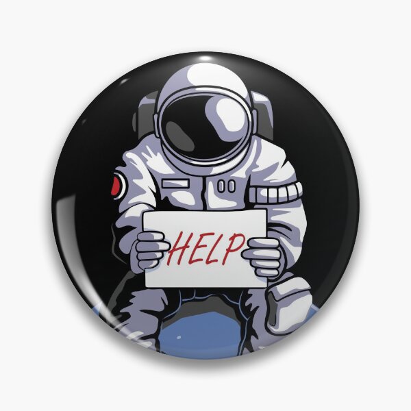 Item preview, Astronaut Stranded On The Blue Moon designed and sold by Noverda Nawarizka Prabowo.