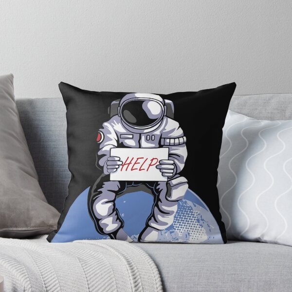 Item preview, Astronaut Stranded On The Blue Moon designed and sold by Noverda Nawarizka Prabowo.