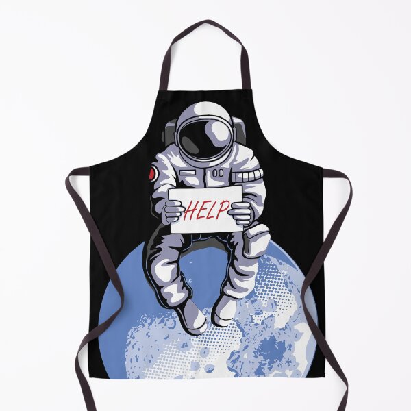 Item preview, Astronaut Stranded On The Blue Moon designed and sold by Noverda Nawarizka Prabowo.