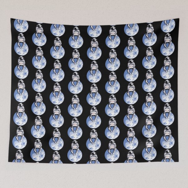 Item preview, Astronaut Stranded On The Blue Moon designed and sold by Noverda Nawarizka Prabowo.
