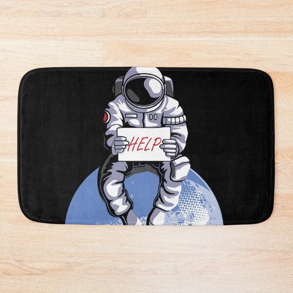 Item preview, Astronaut Stranded On The Blue Moon designed and sold by Noverda Nawarizka Prabowo.