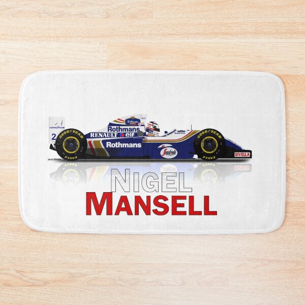 Item preview, Nigel Mansell - Williams FW16B designed and sold by JageOwen.