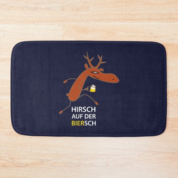 Item preview, Deer with beer designed and sold by spontania.