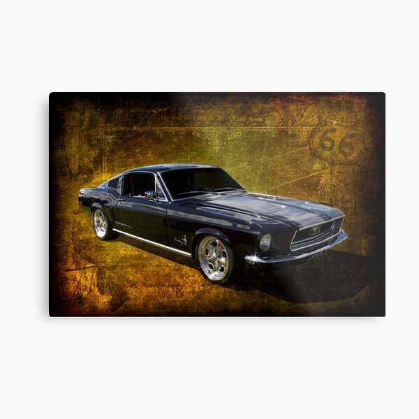 68 Fastback Metal Print