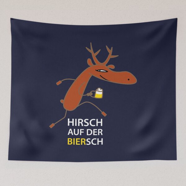 Item preview, Deer with beer designed and sold by spontania.