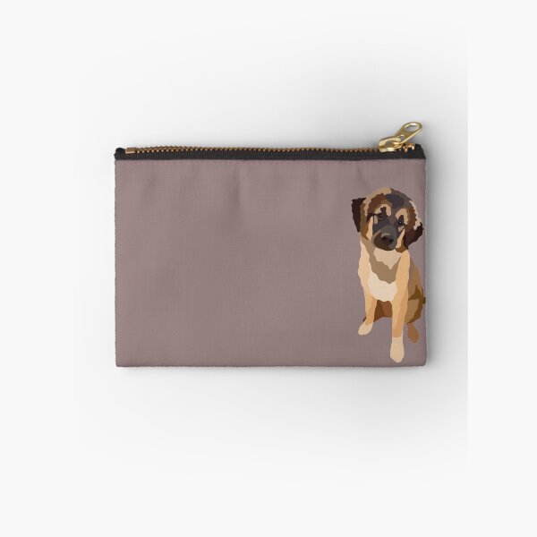 Artikelvorschau, Pyrenäenberghund Anatolischer Schäferhund Lab Retriever Mischling Welpen Hund Portrait Digitale Illustration entworfen und verkauft von sherylwylie.