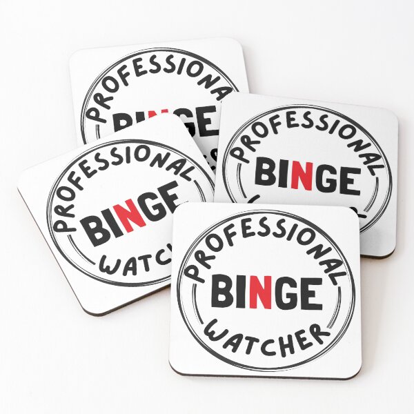 Item preview, Professional Binge Watcher designed and sold by MariusMunteanu.