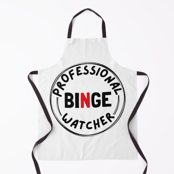 Item preview, Professional Binge Watcher designed and sold by MariusMunteanu.